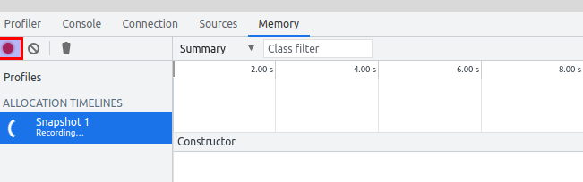 tutorial profiler heap langkah 2